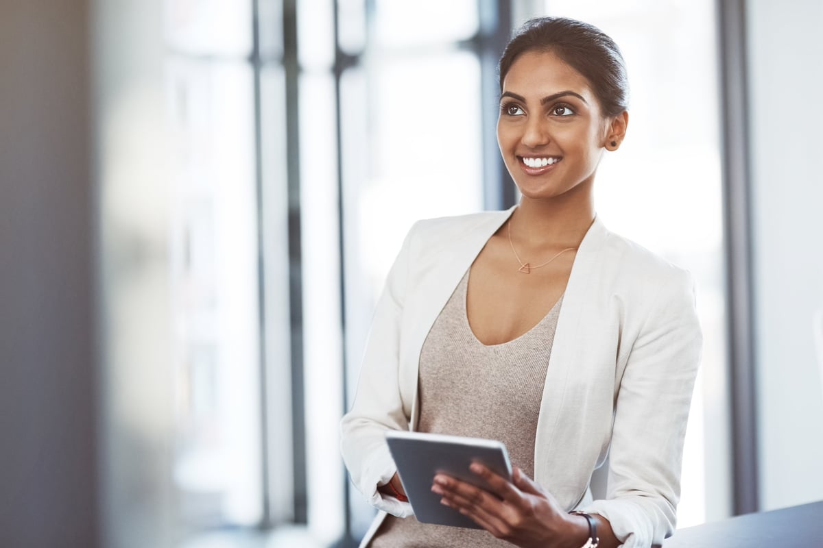 Professional white-collar worker — accountants, doctors, lawyers consulting with clients